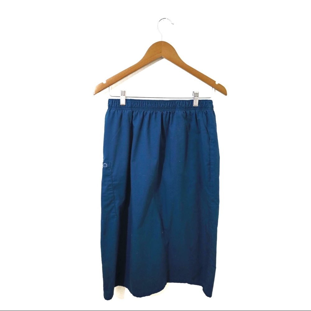 Cherokee Skirt Scrub Set- Caribbean Blue
